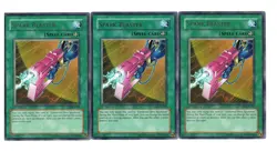 Yugioh- 3X Spark Blaster - Rare - 1st Edition - CRV-EN047 - Light Play - Image 1