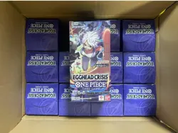 [In Stock ] ONE PIECE Card Game EB-04 Egghead Crisis Booster Box Sealed - Image 2