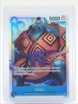 JINBE 2024 ONE PIECE 500 YEARS IN THE FUTURE SUPER RARE #OP07-045 Q5600 - Image 1