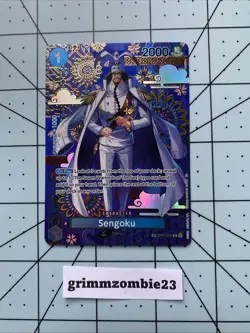 One Piece TCG OP14 SP Sengoku OP07-046 English Alt Art - Image 1