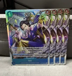 One Piece Card Game Ace Beard ST22-001 Preconstructed Blue Leader Deck - Image 2