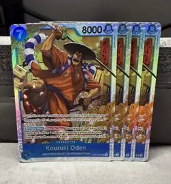 One Piece Card Game Ace Beard ST22-001 Preconstructed Blue Leader Deck - Image 3
