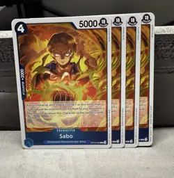 One Piece Card Game Ace Beard ST22-001 Preconstructed Blue Leader Deck - Image 4