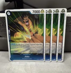 One Piece Card Game Ace Beard ST22-001 Preconstructed Blue Leader Deck - Image 5