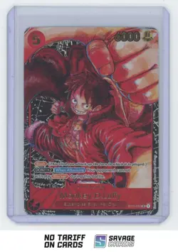 2022 One Piece TCG Straw Hat Crew Monkey.D.Luffy #ST01-012 - Image 1