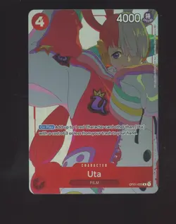 One Piece English OP01-005 Uta Gift Collection 2023 - Image 1