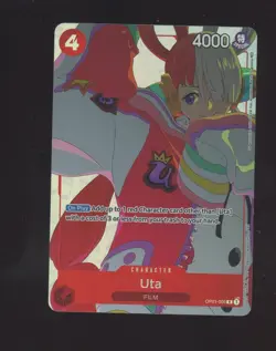 One Piece English OP01-005 Uta Gift Collection 2023 - Image 1