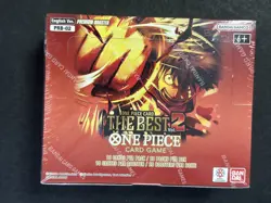 One Piece TCG: One Piece Card The Best Vol.2 - Premium Booster Box PRB-02 Sealed - Image 1