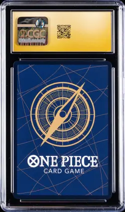 2022 ONE PIECE JPN 25TH ANNIVERSARY PREMIUM COLL MONKEY D. LUFFY CGC 10 PRISTINE - Image 2