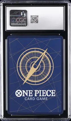 2023 ONE PIECE JAPANESE TOURNAMENT WINNER #ST01-012 MONKEY D. LUFFY CGC 10 - Image 2
