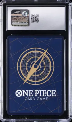 2025 ONE PIECE JAPANESE CARRYING ON HIS WILL SR AA MONKEY D. LUFFY CGC 9 - Image 2