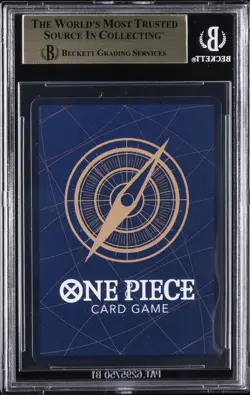 2025 ONE PIECE JPN THE BEST PREMIUM BOOSTER VOL. 2 SP #OP06007 SHANKS BGS 10 - Image 2