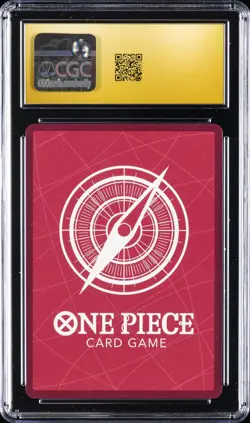 2024 ONE PIECE JAPANESE TWO LEGENDS ALT ART TONY TONY CHOPPER CGC 10 PRISTINE - Image 2