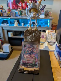 Nico Robin (Alt Art) OP12-087 SR Legacy of the Master ONE PIECE TCG English - Image 2