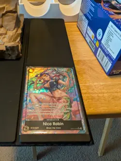 Nico Robin (Alt Art) OP12-087 SR Legacy of the Master ONE PIECE TCG English - Image 4