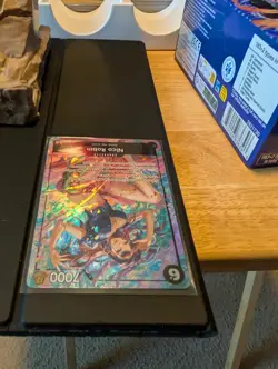 Nico Robin (Alt Art) OP12-087 SR Legacy of the Master ONE PIECE TCG English - Image 5