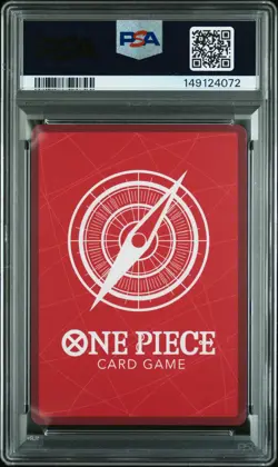 2026 ONE PIECE OP14-EB04-THE AZURE SEA'S SEVEN ALTERNATE ART BOA HANCOCK PSA 10 - Image 2