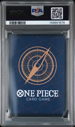 2024 ONE PIECE OP08-TWO LEGENDS TREASURE RARE #109 MONKEY D. LUFFY PSA 10 - Image 2