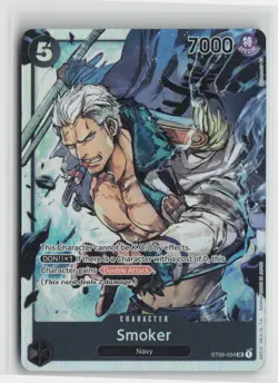 Smoker ST06-004 One Piece Starter Deck 6: Absolute Justice SR NM English - Image 1