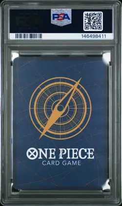 2025 ONE PIECE SIMPLIFIED CHINESE 3RD ANNIVERSARY SET #006 YAMATO PSA 10 - Image 2