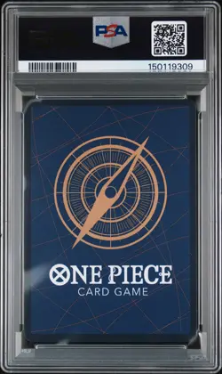2024 ONE PIECE PROMOS TREASURE BOOSTERS SET #006 MONKEY D. LUFFY PSA 10 - Image 2