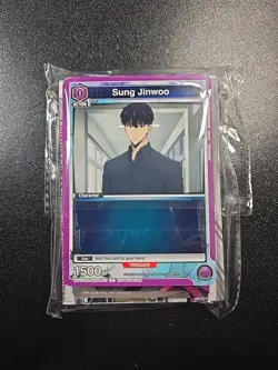 Union Arena Solo Leveling Demo Deck Sealed English Sung Jinwoo - Image 1
