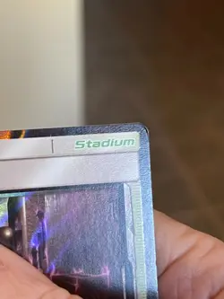 POKEMON BLACK MARKET 134/181 RARE PRISMA STAR HOLOFOIL TEAM UP LP CARD - Image 3