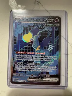 Pokemon TCG Iron Crown EX Prismatic Evolutions Card 158/131 - Image 1