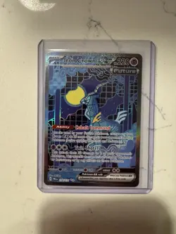 Pokemon TCG Iron Crown EX Prismatic Evolutions Card 158/131 - Image 2