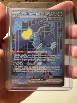 Pokemon TCG Iron Crown EX Prismatic Evolutions Card 158/131 - Image 4