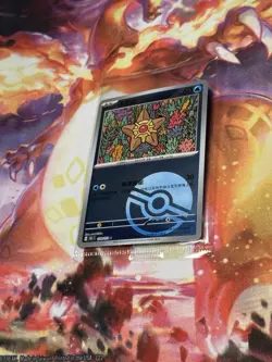 Staryu Sealed 151 Pokeball Chinese Pokemon Card Scarlet & Violet US SELLER - Image 1
