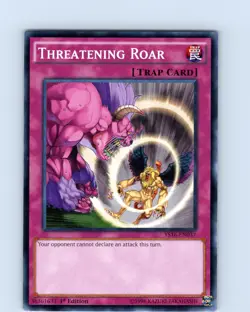 Yu-Gi-Oh TCG Threatening Roar YS16-EN037 1st Edition Regular Common Card NM - Image 1