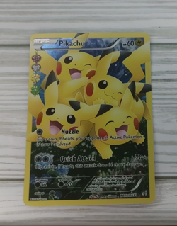 Pikachu Full Art RC29-32 Generations: Radiant Collection Pokemon Card TCG - Image 1