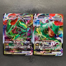 NM 2 card Rayquaza VMAX 108/172 Rayquaza VMAX 120/184 Pokemon 470 - Image 1