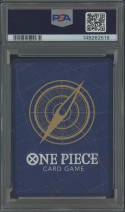 2024 One Piece EN Bandai Card Games Fest #080 Monkey D Luffy PSA 10 - Image 2