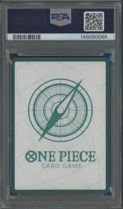 2025 One Piece OP13 EN Alternate Art Gold Don!! Card PSA 10 GEM MINT - Image 2