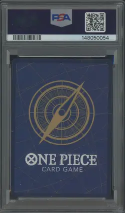 2023 One Piece EN Premium Card Collection 25th Edition Monkey D Luffy PSA 10 - Image 2
