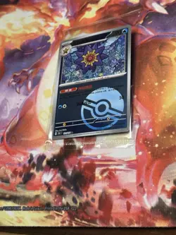 Starmie Sealed 151 Pokeball Chinese Pokemon Card Scarlet & Violet US SELLER - Image 1