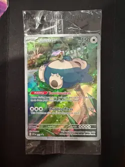 Pokemon Card - Snorlax SVP 051 - Pokemon 151 ETB Promo - Image 1