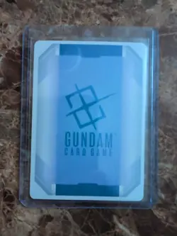 Gundam Card Game ST01-005 C+ GM Alt Art Foil NM - Image 2