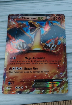 Charizard EX Holo Ultra Rare - Black Star Promo XY17 - Pokemon Card TCG - Image 1