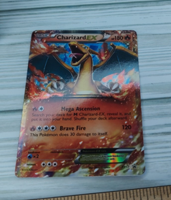 Charizard EX Holo Ultra Rare - Black Star Promo XY17 - Pokemon Card TCG - Image 2