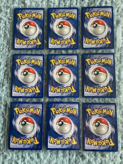 44 Different 1st Edition German Base Set Pokemon Cards- LP- - Image 3