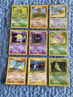 44 Different 1st Edition German Base Set Pokemon Cards- LP- - Image 4