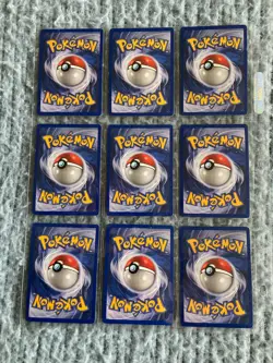 44 Different 1st Edition German Base Set Pokemon Cards- LP- - Image 5