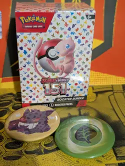 Scarlet & Violet 151 Booster Bundle Pokemon Cards TCG Brand New Sealed 🔥 - Image 1