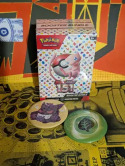 Scarlet & Violet 151 Booster Bundle Pokemon Cards TCG Brand New Sealed 🔥 - Image 3