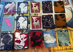 Pokemon TCG ETB Card Dividers 68 Lot - Image 3