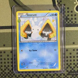 Pokemon TCG Card 2016 XY Generations Snorunt RC7/RC32 LP/MP - Image 5