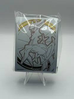 Arceus Sleeves 65ct Pokemon Brilliant Stars ETB Deck Card Sleeves 2022 - Image 1